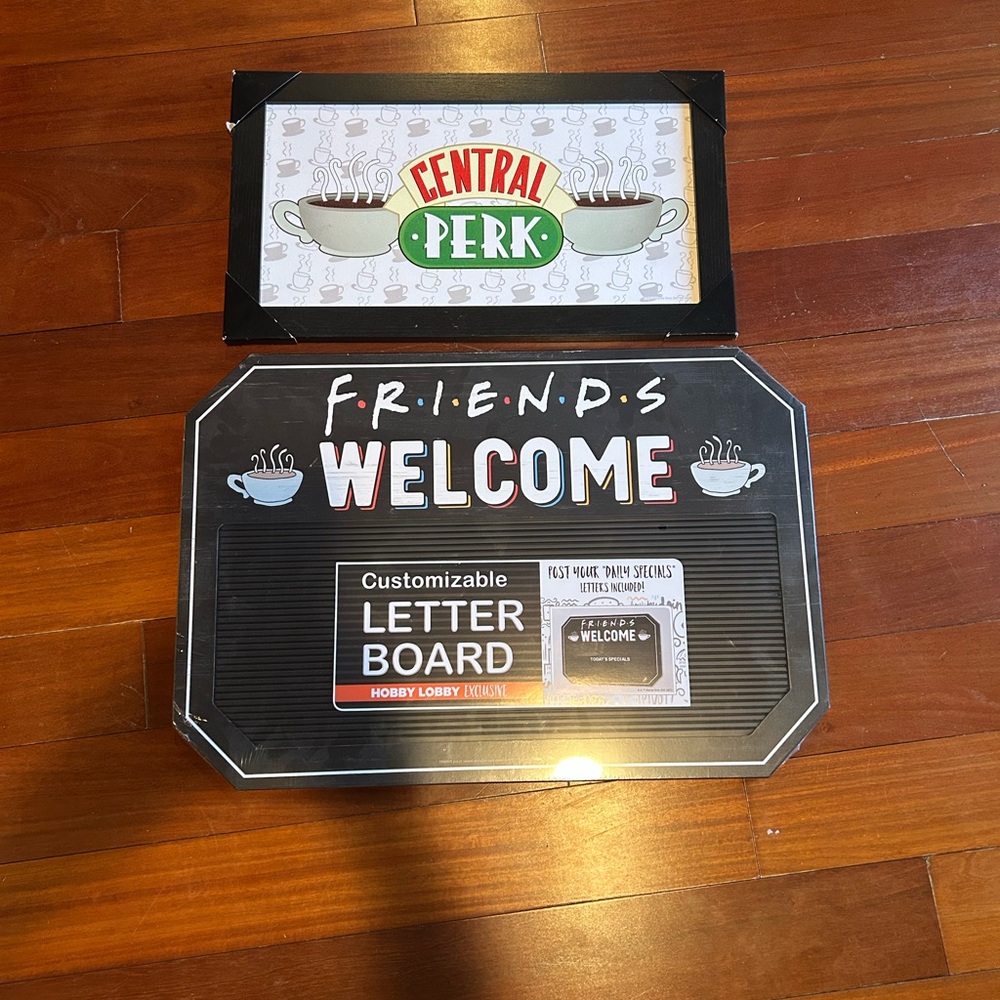Wall decor “Friends”